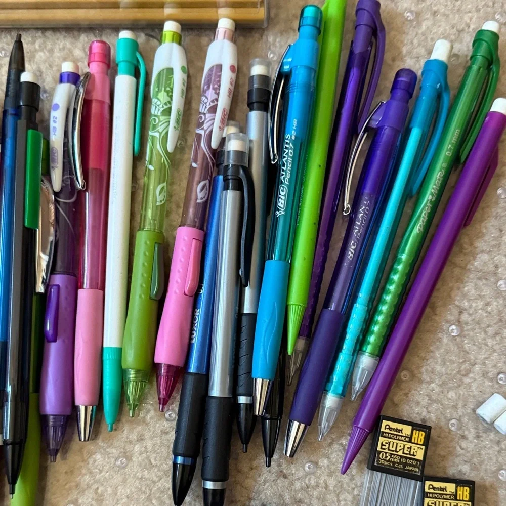 Assorted Mechanical Pencils Set